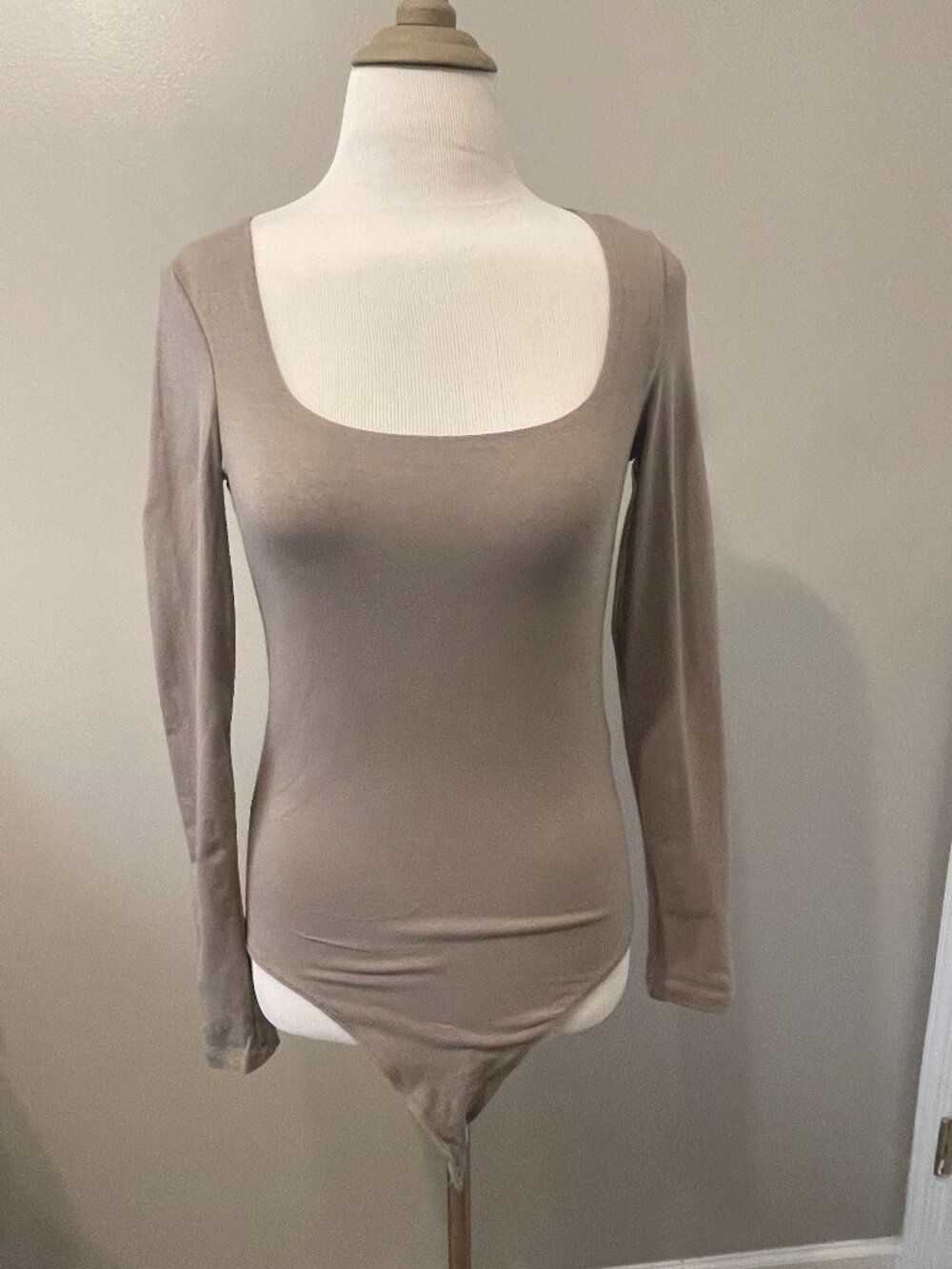 Long sleeve bodysuite - Abercrombie and Fitch Soft Collection
